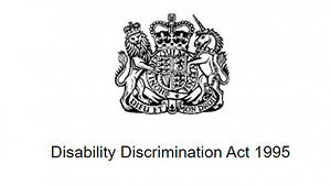Disability Discrimination Act 1995 Logo 300px